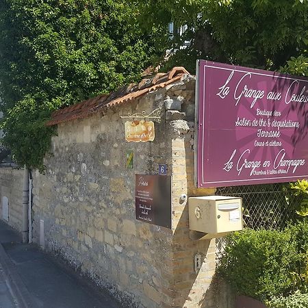 Bed and Breakfast La Grange En Champagne Hermonville Екстер'єр фото