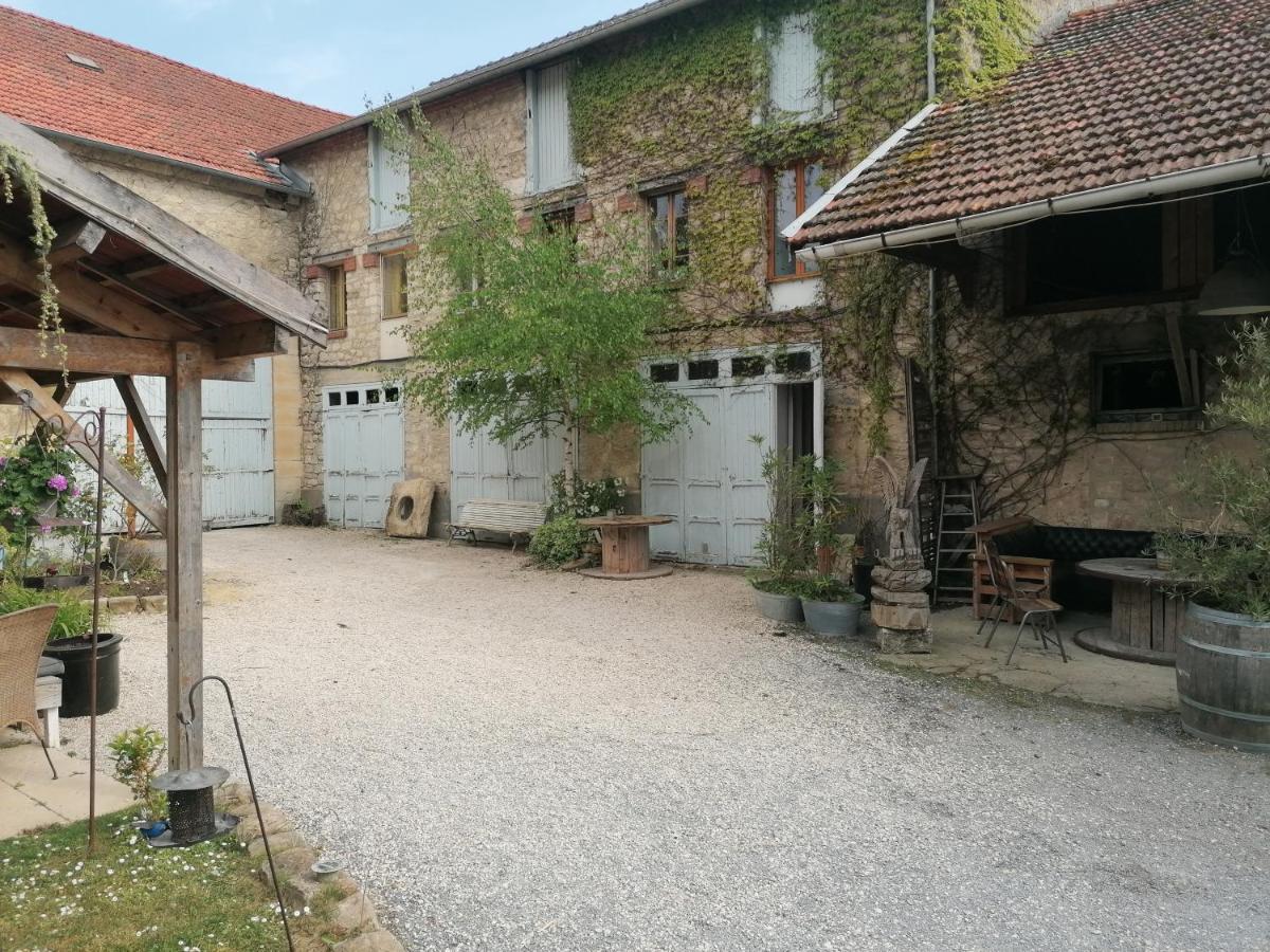 Bed and Breakfast La Grange En Champagne Hermonville Екстер'єр фото