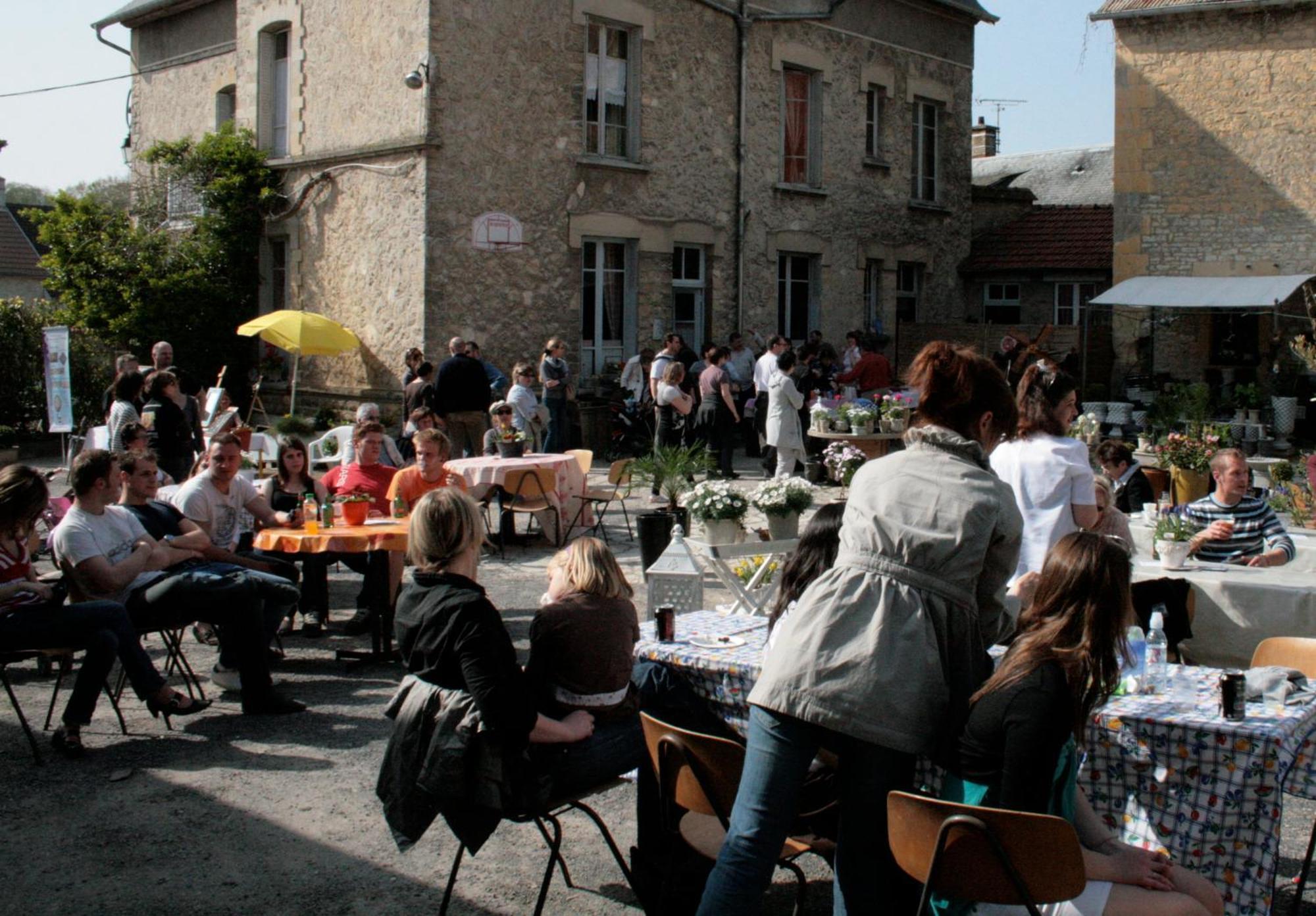 Bed and Breakfast La Grange En Champagne Hermonville Екстер'єр фото