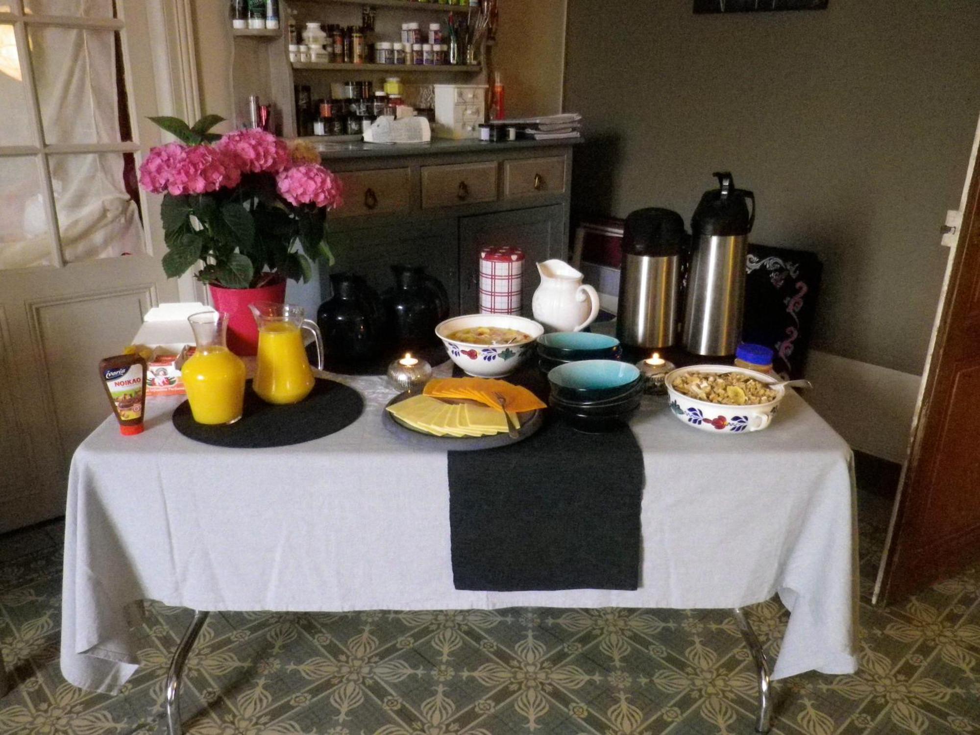 Bed and Breakfast La Grange En Champagne Hermonville Екстер'єр фото