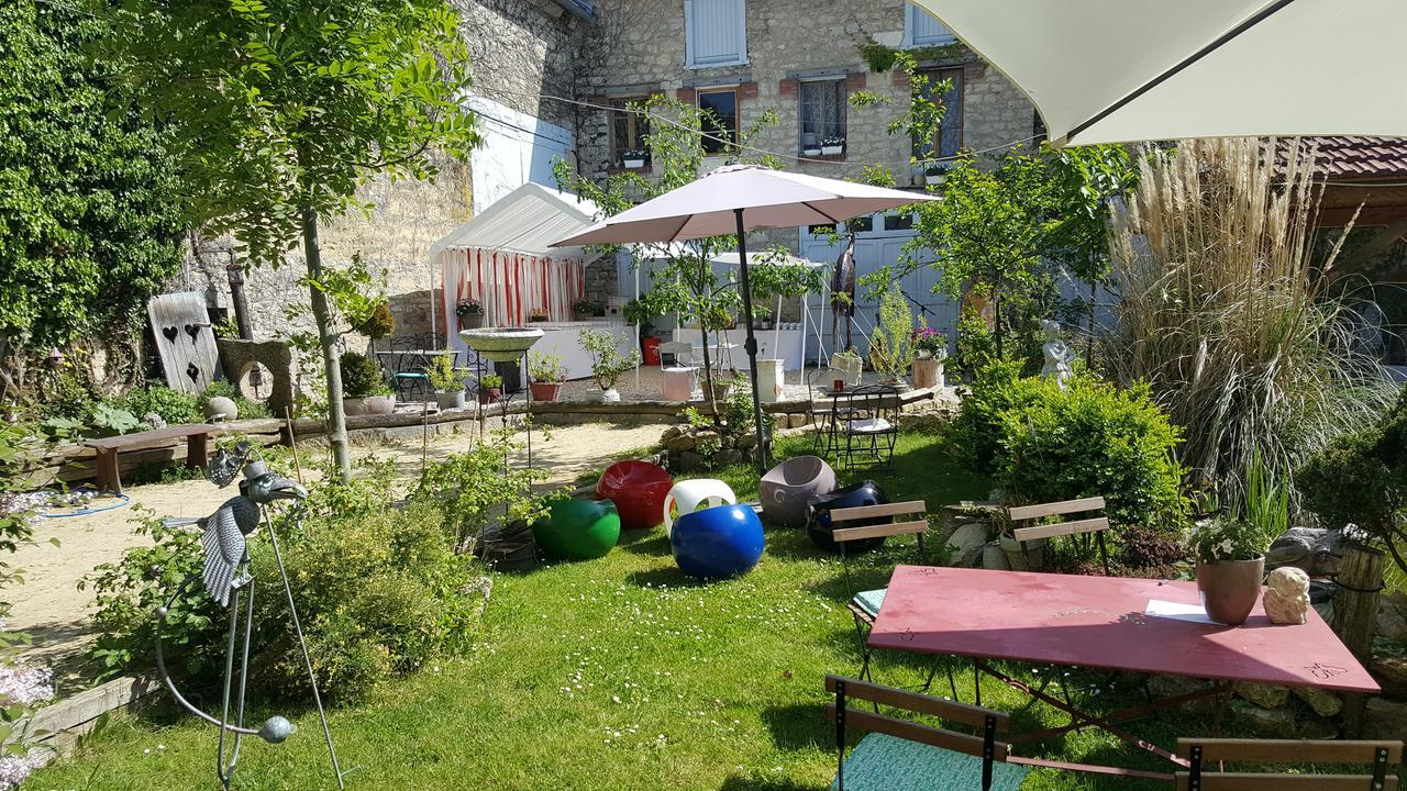 Bed and Breakfast La Grange En Champagne Hermonville Екстер'єр фото